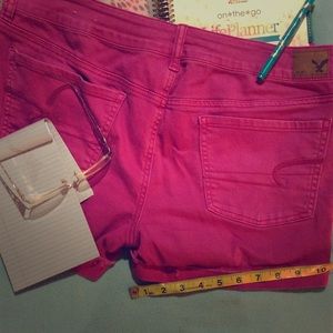 *Pretty in Pink* American Eagle Shorts Size 14